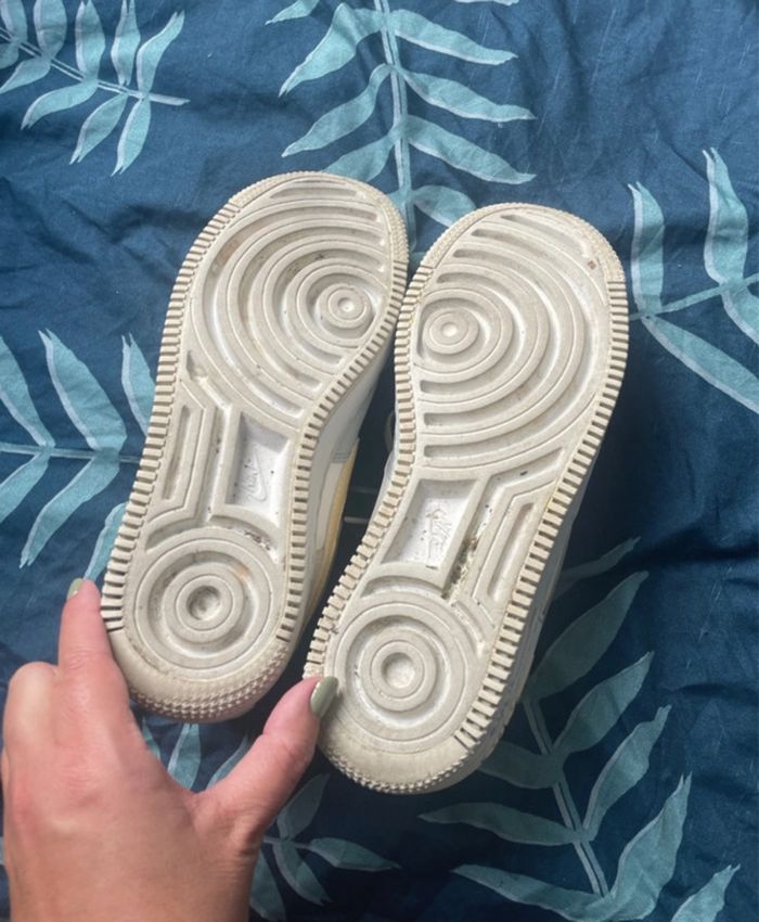 Superbe baskets Nike air force ONE Shadow - photo numéro 5