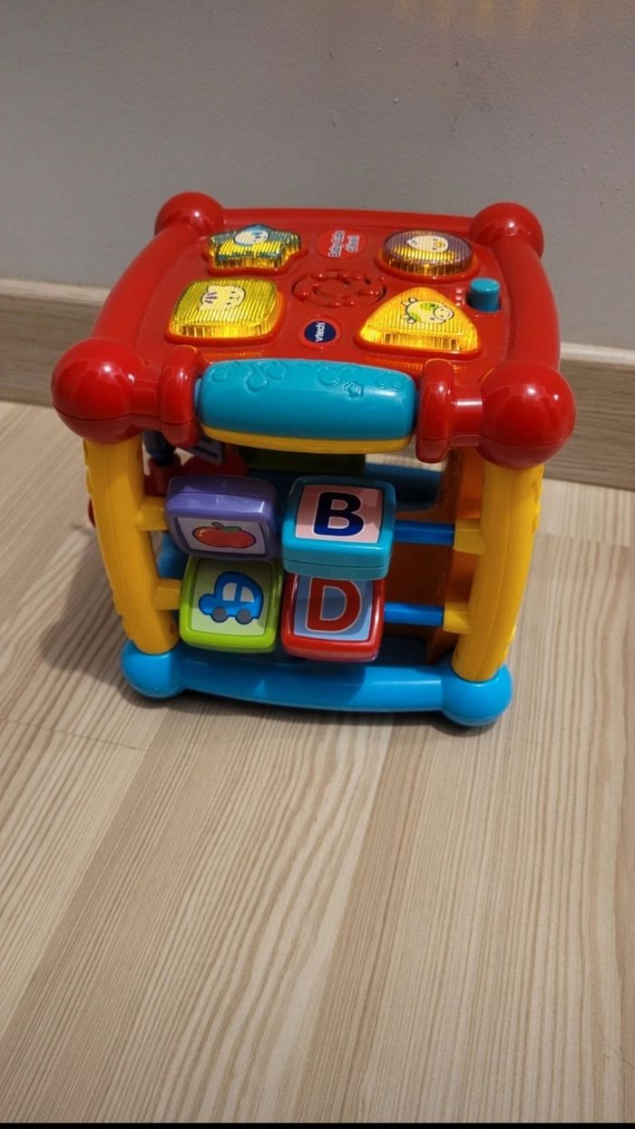 Baby Cube d'éveil interactif bébé 6 à 36 mois - photo numéro 4