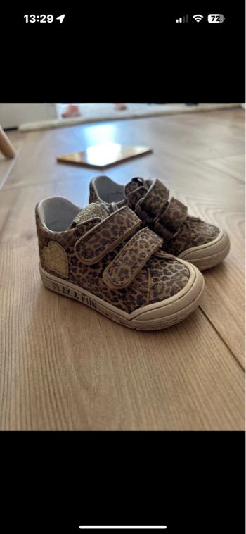 Basket léopard BOPY