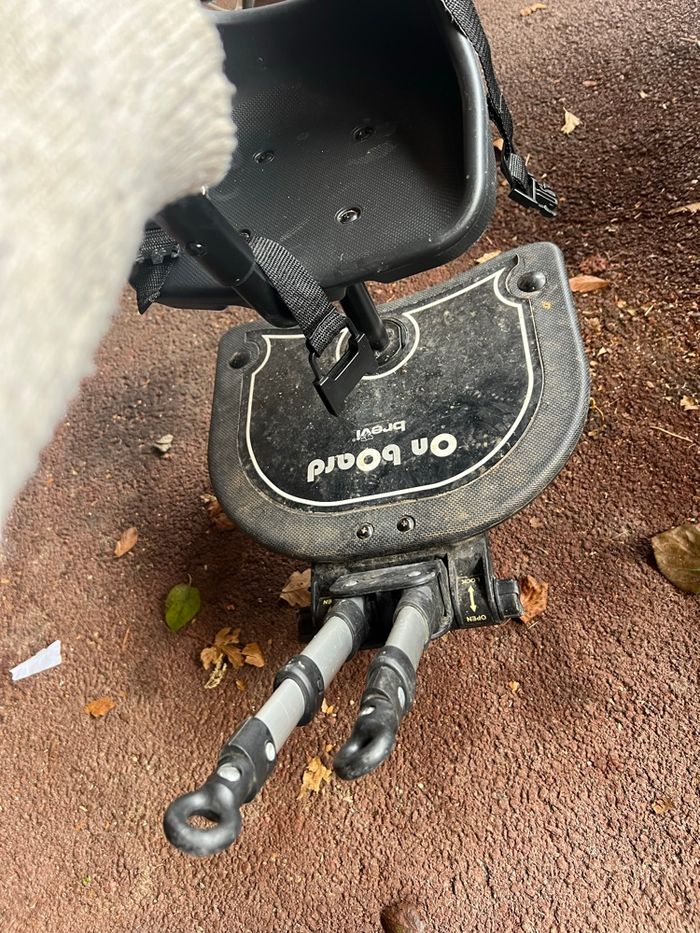 Planche siège poussette - photo numéro 4