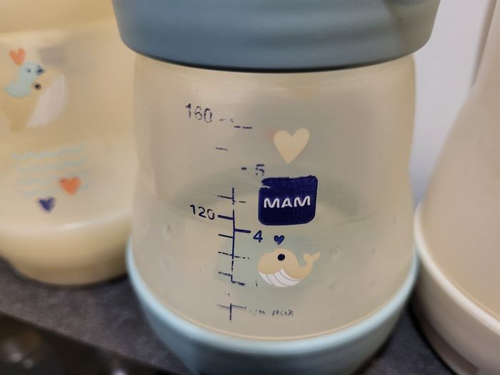 Lot biberons Mam - photo numéro 2