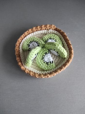 Dinette tarte aux kiwi