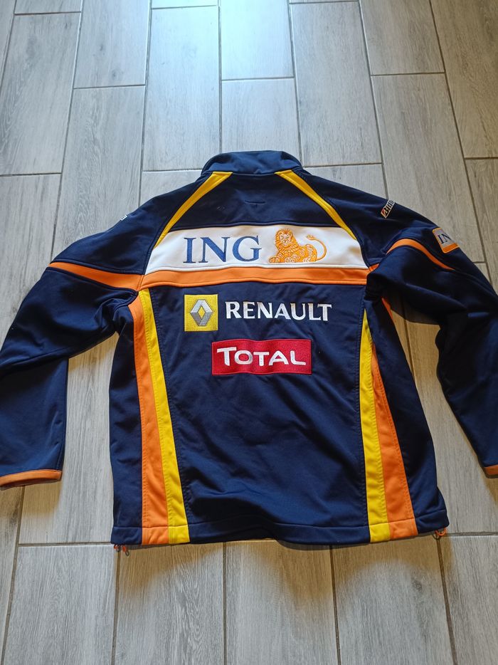 Blouson polaire IMG  RENAULT F1 team.taille 2XL - photo numéro 2