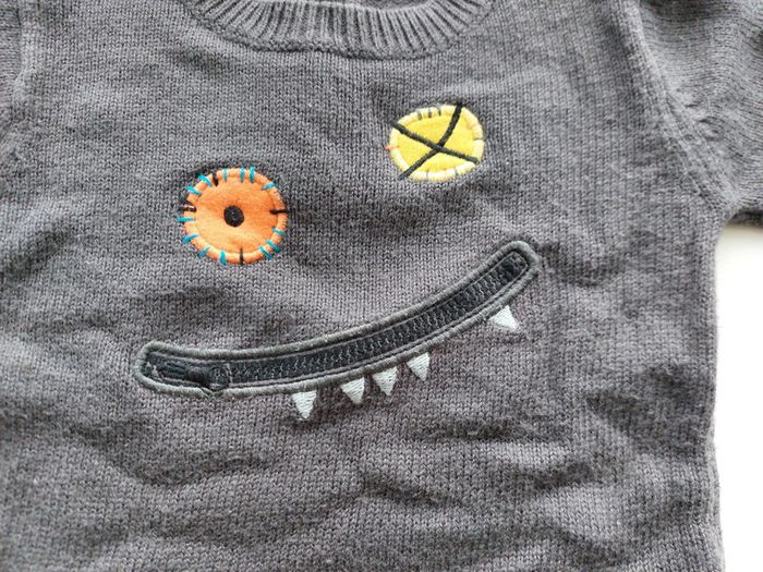 Pull monstrueux - photo numéro 2
