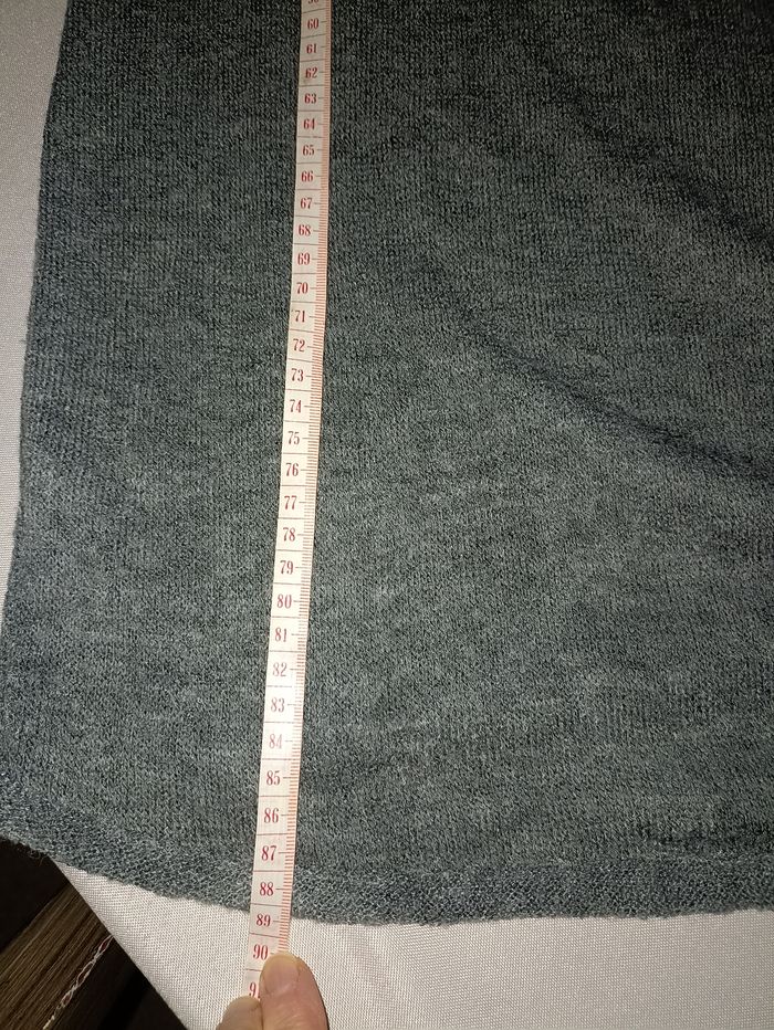 Robe Pull Ajustée Grise - Taille S (Yidarton) - Style & Confort ! - photo numéro 5