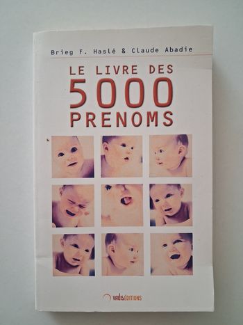 Le livre des 5000 prénoms 