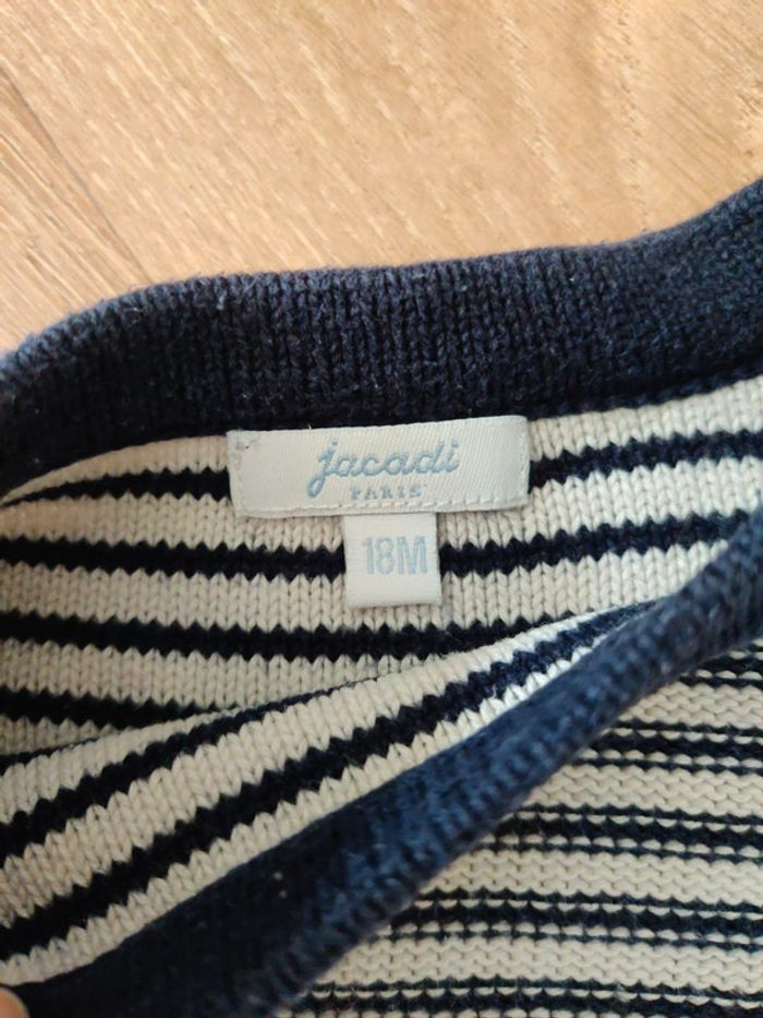 Pull Marin Jacadi - photo numéro 4