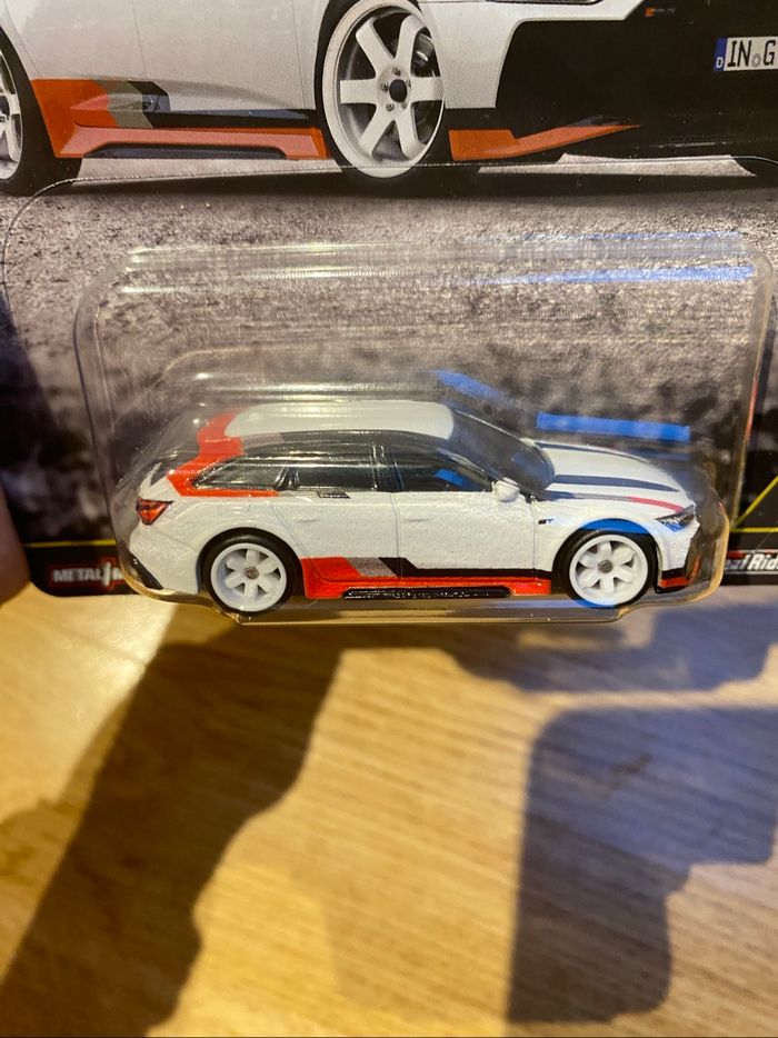 Hot Wheels  | Car Culture  | Fast Wagons | Audi RS6 Avant | 1/5 | FPY86 - JBK51 - photo numéro 3