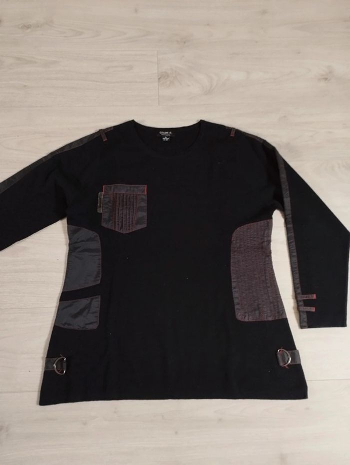 Pull femme Gianni Forte taille 48/50