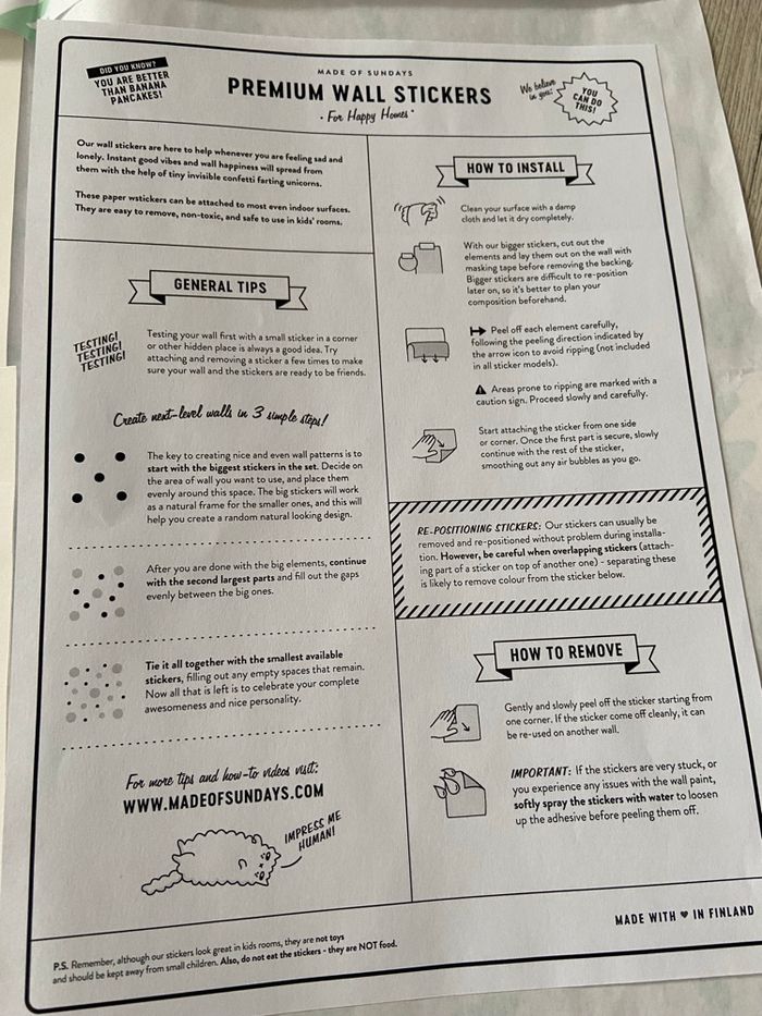 Planche de stickers - photo numéro 2