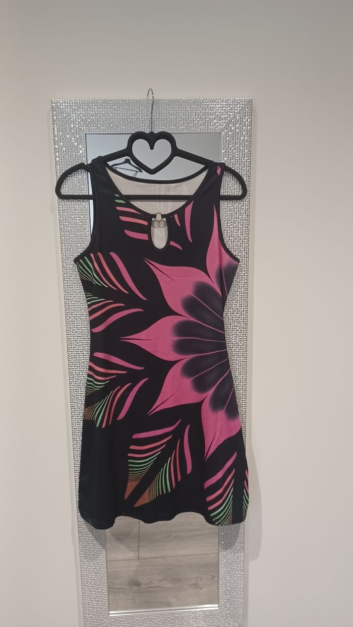 Robe fleuries