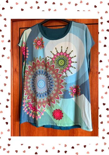 Haut sans manches Desigual