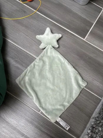 Doudou tissu doux