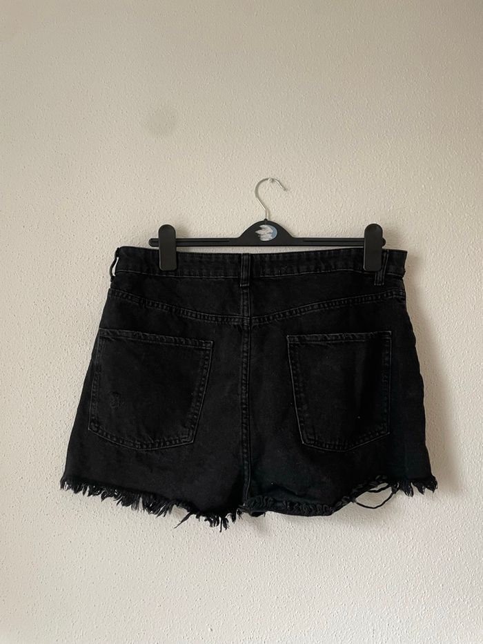 mini short jean femme t44 - photo numéro 2