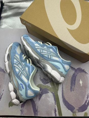 ASICS GEL-NYC bleu 37
