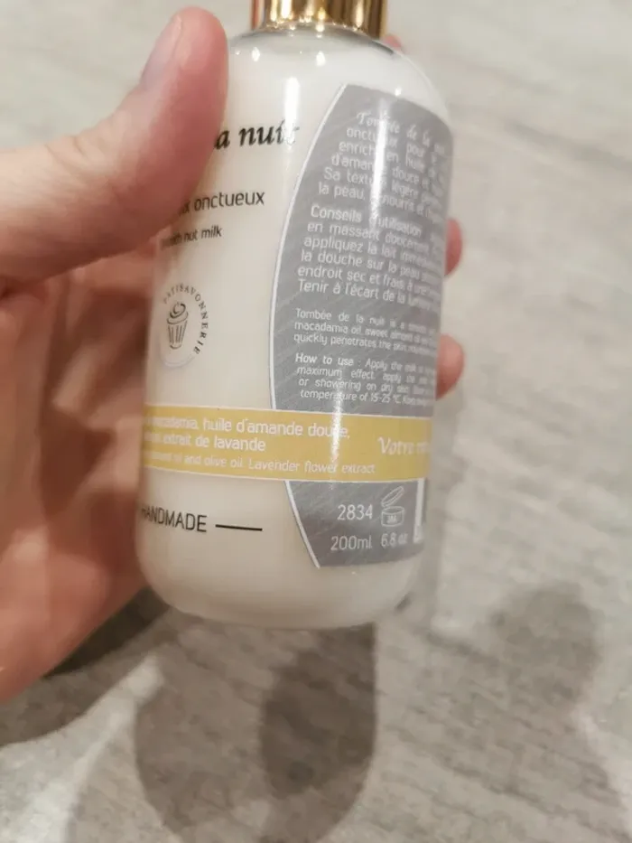 Lait corps tombée de la nuit madame marchand - photo numéro 4