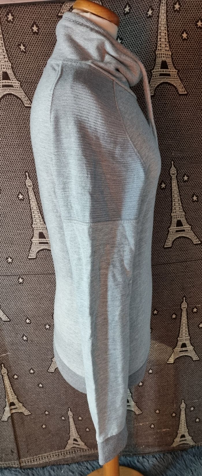 Pull gris taille L - photo numéro 3