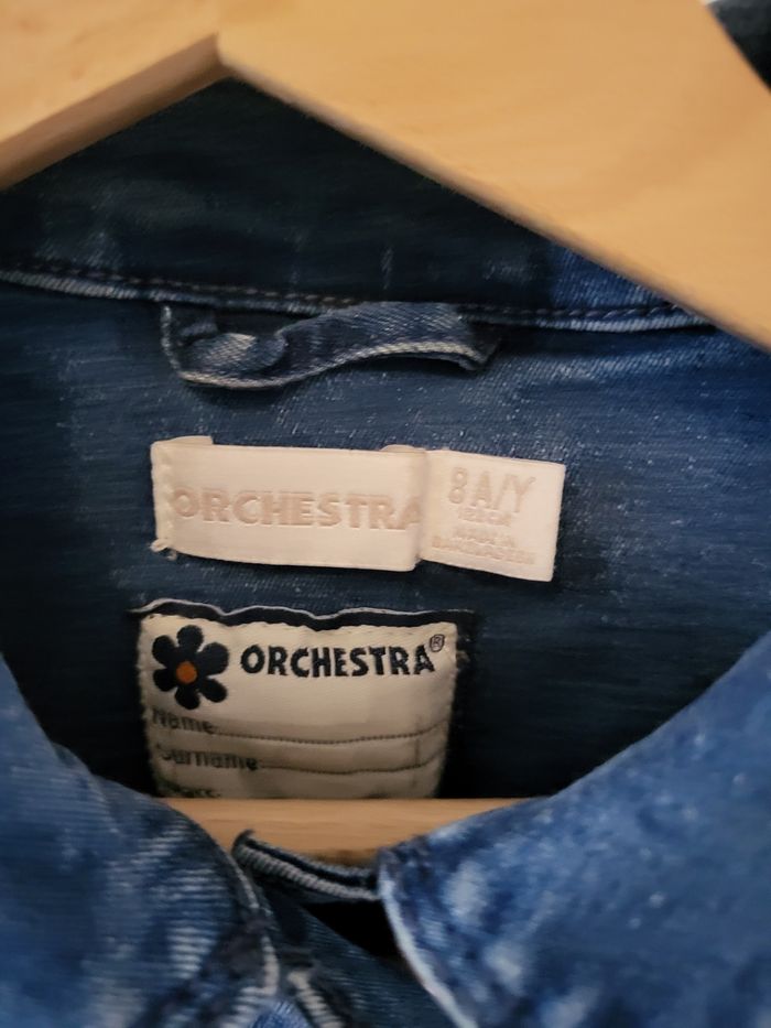 Veste en jeans orchestra - photo numéro 9