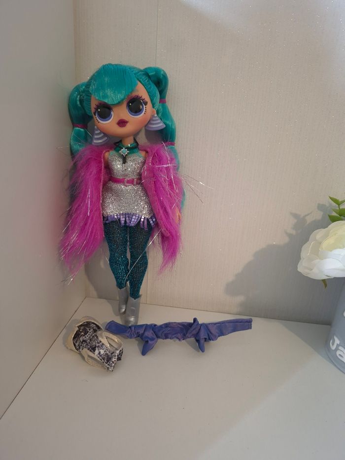 đjolie poupĂ©e LOL Surprise OMG Remix Honeylicious (ComplĂšte + Accessoires) đ - photo numĂ©ro 8