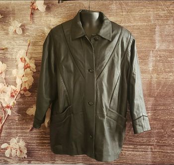 Magnifique veste en cuir Cuirs et Peaux Associés taille 50