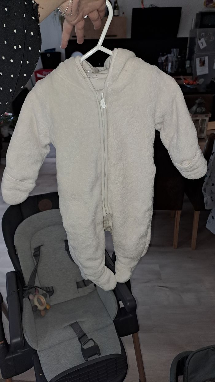 Combinaison polaire bébé - photo numéro 2