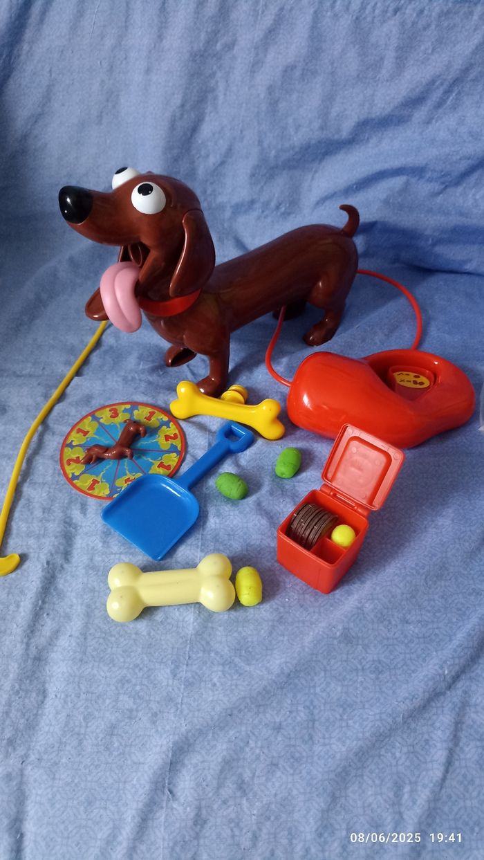 Jeux "Médor pète fort" (sans boîte)