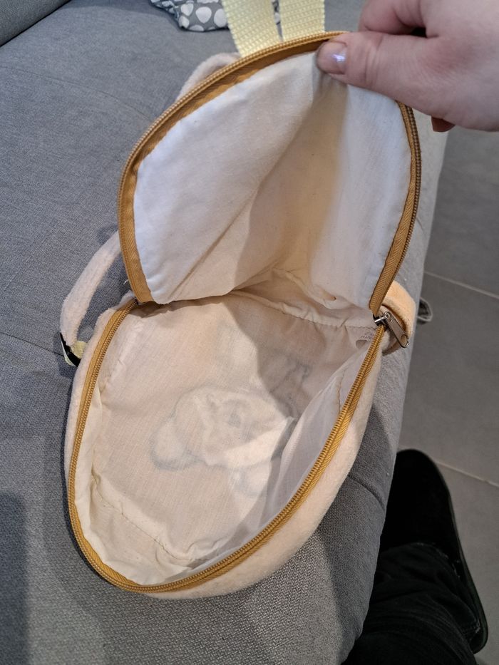 Petit sac avec chat - photo numéro 2