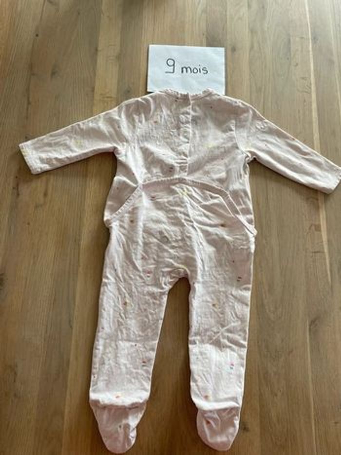 Pyjama fille Vertbaudet 9 mois - photo numéro 4