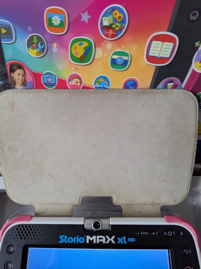 Tablette storio max xl 2.0 rose en boîte - photo numéro 2