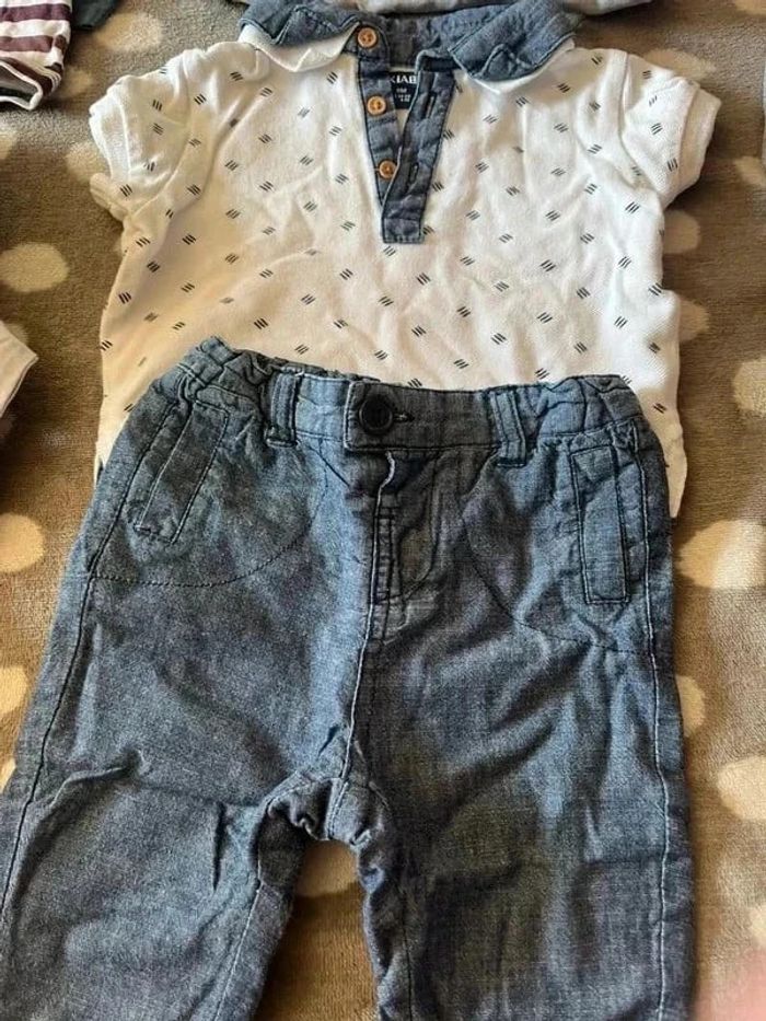 Lots de 21 pièces bon état général taille 6 mois - photo numéro 2