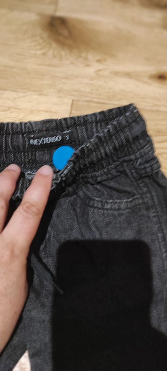 jean taille élastique avec lien - photo numéro 4