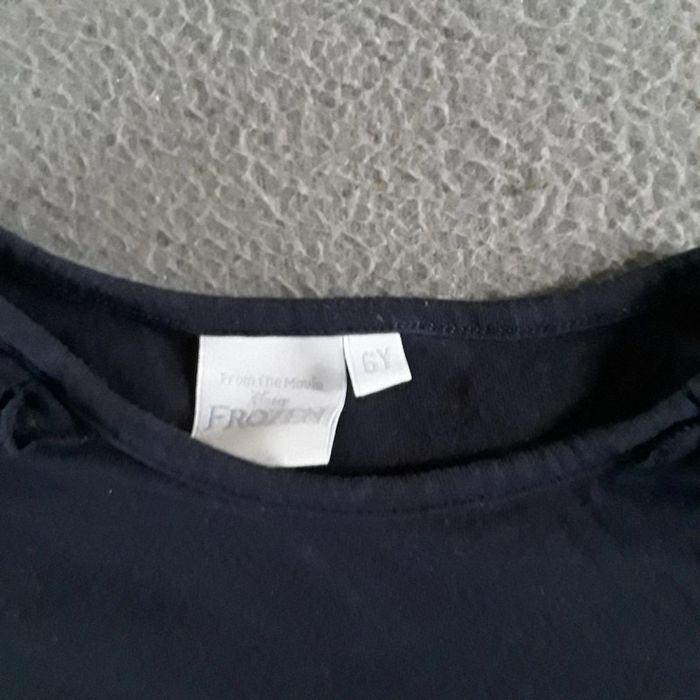 Tshirt reine des neiges olaf- 6 ans - photo numéro 2