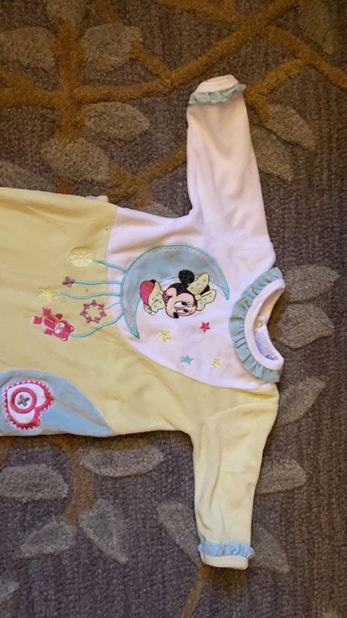 Pyjama fille 6 mois minnie - photo numéro 2