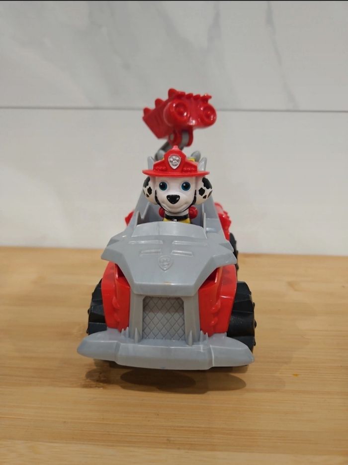 Véhicule Dino rescue pat patrouille Marcus - photo numéro 3