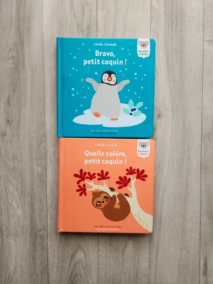 Lot livres a rabats Bravo petit coquin et quelle colère petit coquin