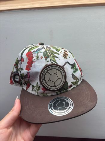 Casquette FCF à fleurs