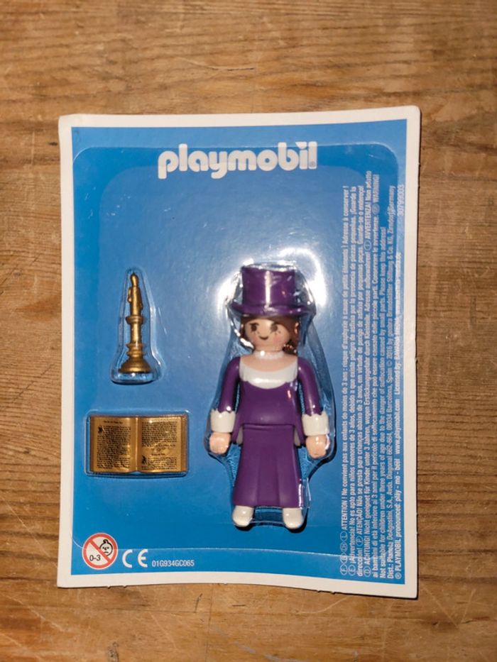 Vends playmobil mary shelley (frankenstein)de 2016 sous blister