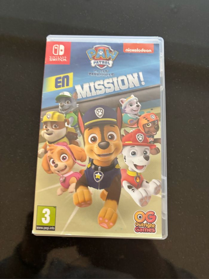 Jeu pat patrouille switch 1