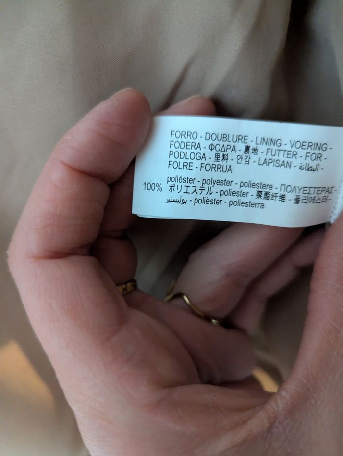 Doudoune fille Zara taille 11 12 ans - photo numéro 8