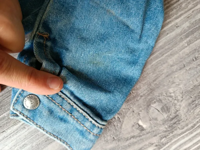 Veste en jean disney - photo numéro 5