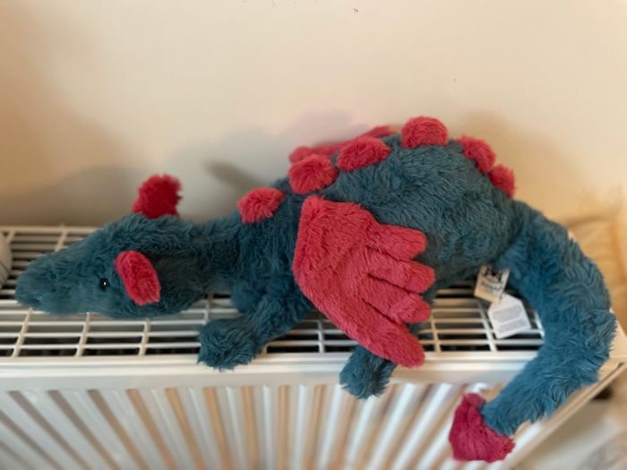 Peluche Jellycat Dexter Dragon Large - photo numéro 8