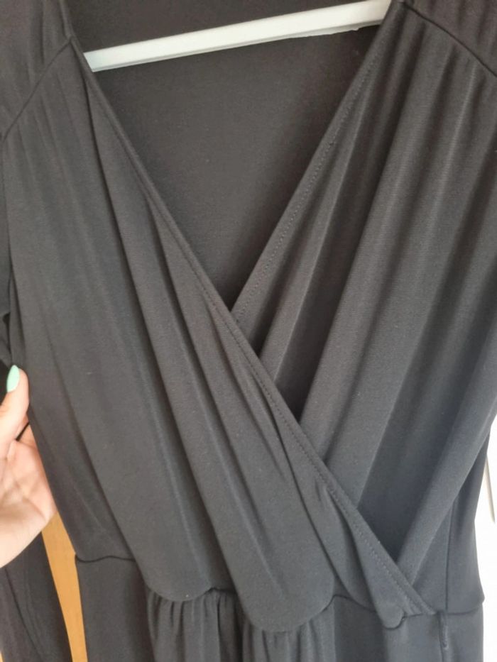 robe noire promod manche longue taille M - photo numéro 5