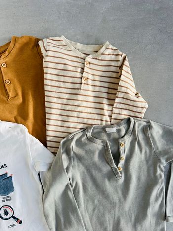 Maillot manche longue 18 mois 