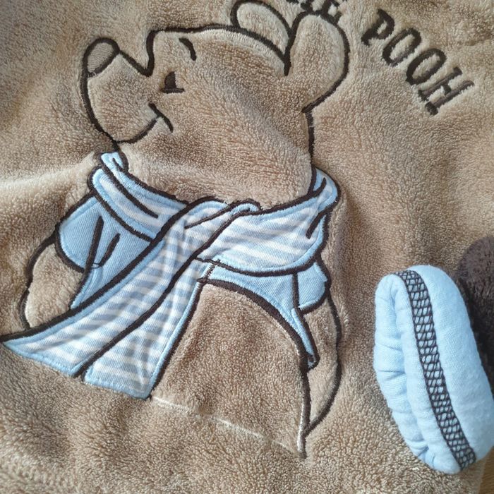 💚 Haut à  capuche 18 mois Disney Winnie l'ourson #emyfleury_18moisgarçon - photo numéro 2