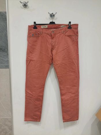 Pantalon homme saumon t52