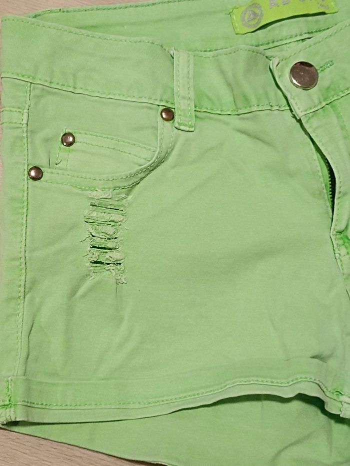 Short vert taille L - photo numéro 3