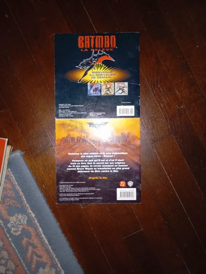 L initiation de Batman - photo numéro 2