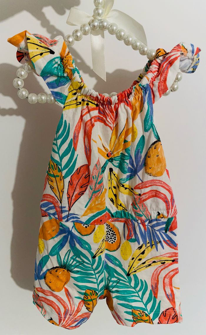 Combinaison papaye - photo numéro 2