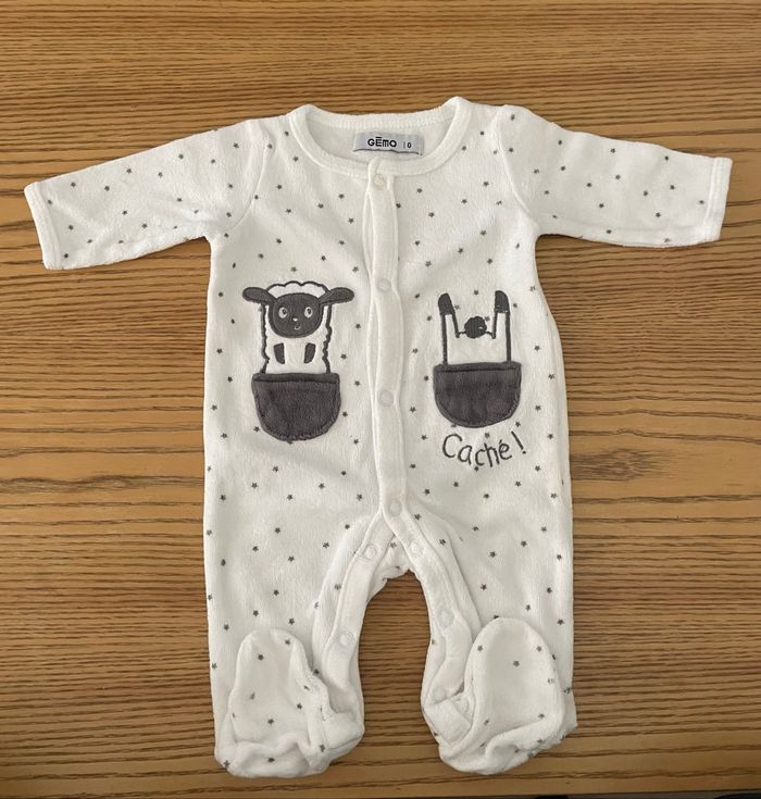 Pyjama Gémo Taille 0