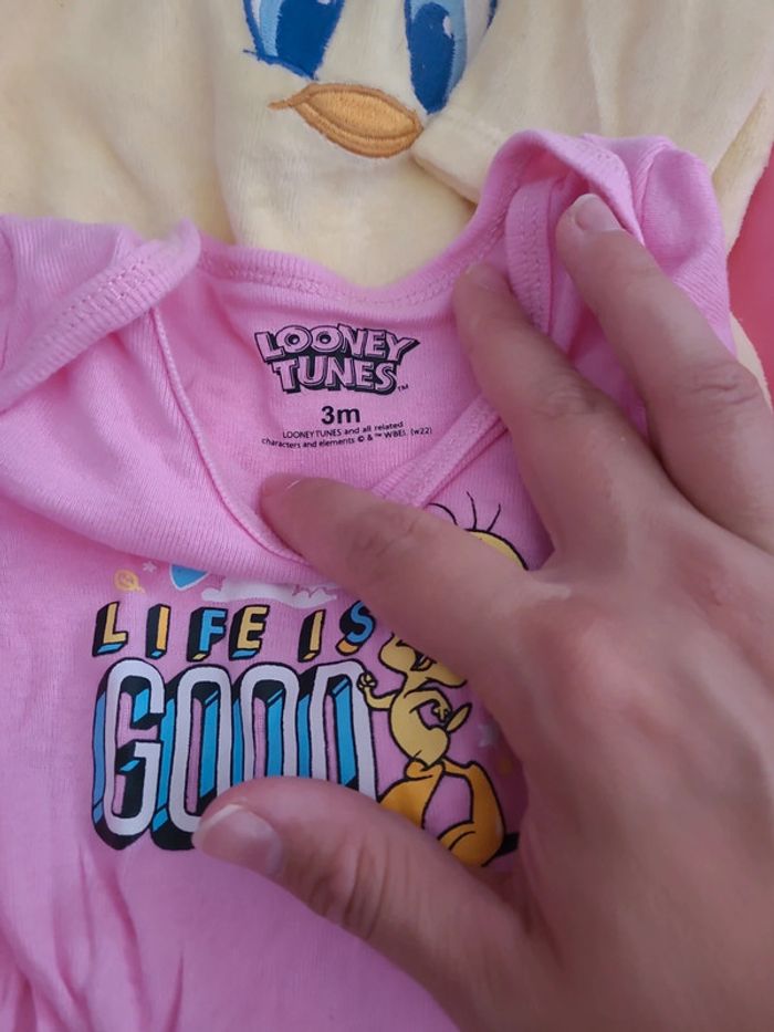 Lot pyjama bodies Titi - photo numéro 5